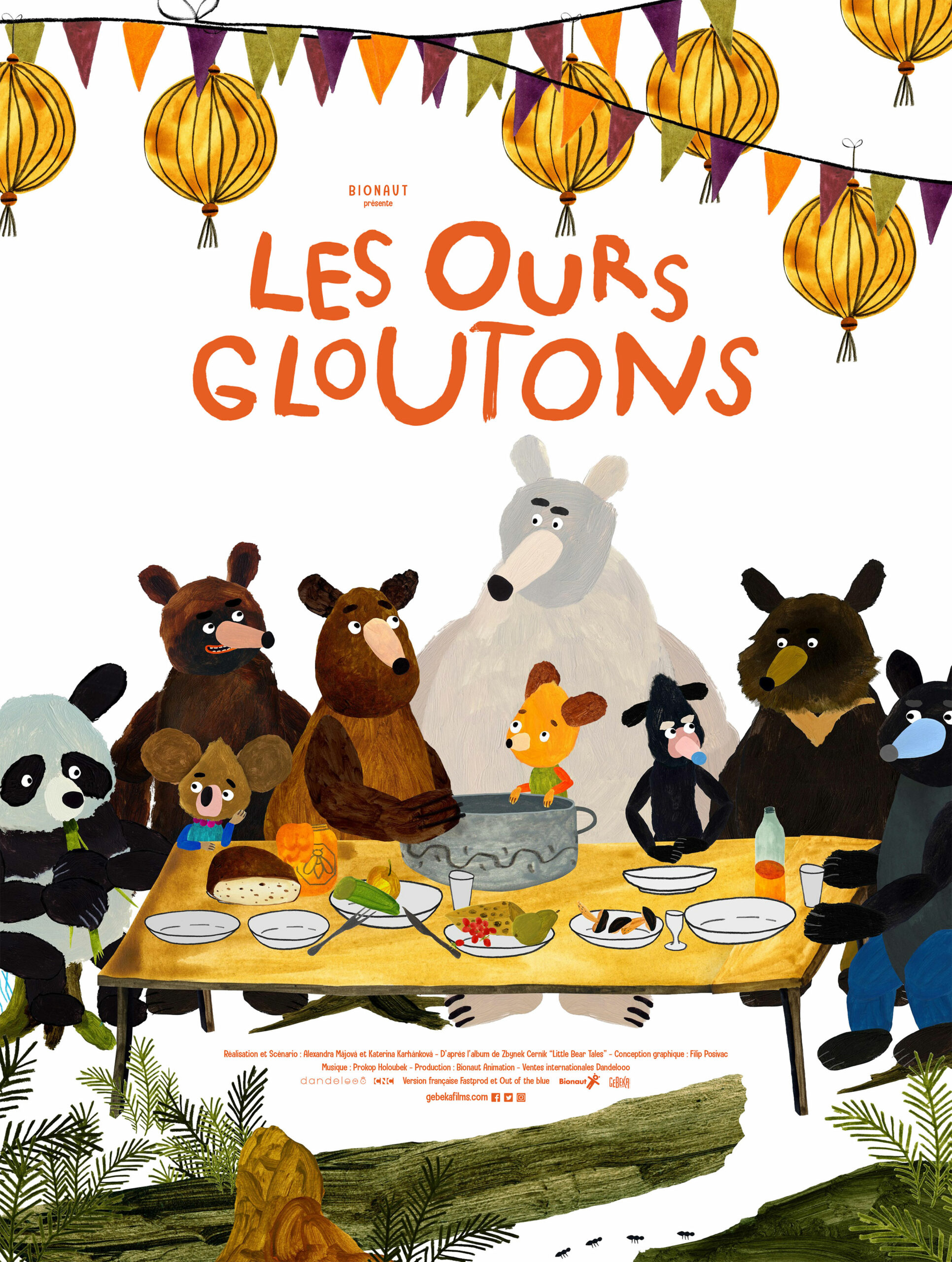 Les Ours Gourmands