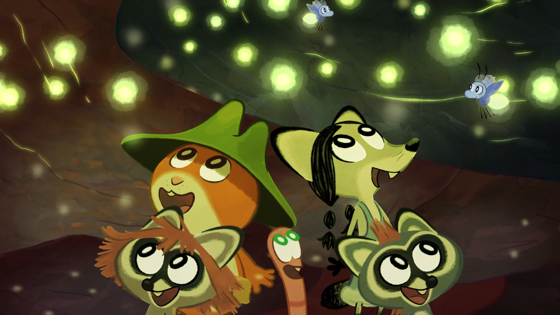 Dandelooo - Billy le hamster cowboy - saison 2_ visual03