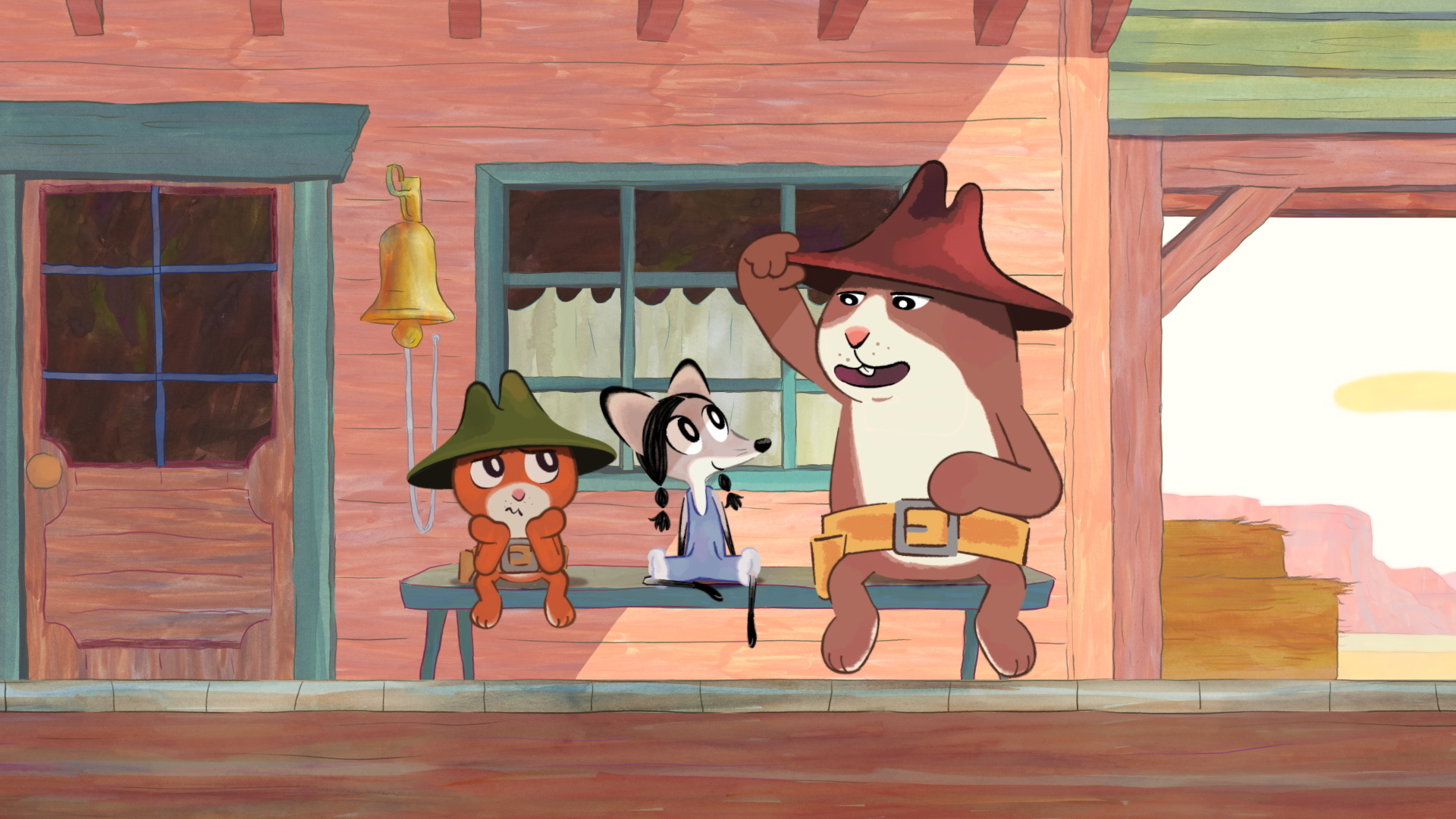 Dandelooo - Billy le hamster cowboy - saison 2_ visual04