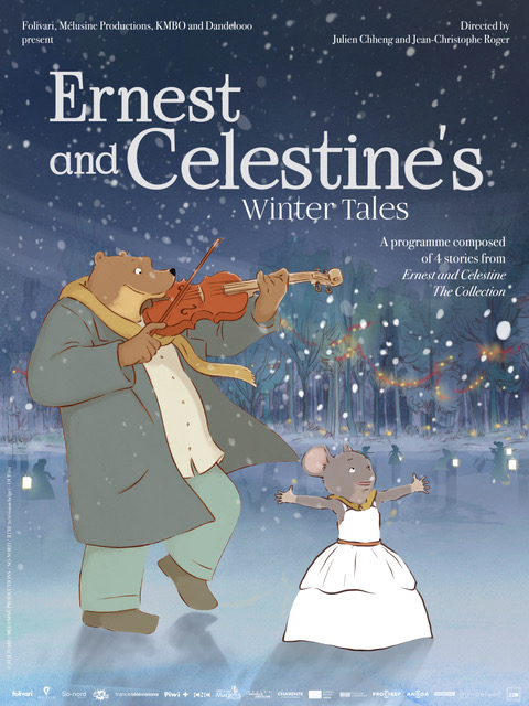 Ernest and Celestine – The collection