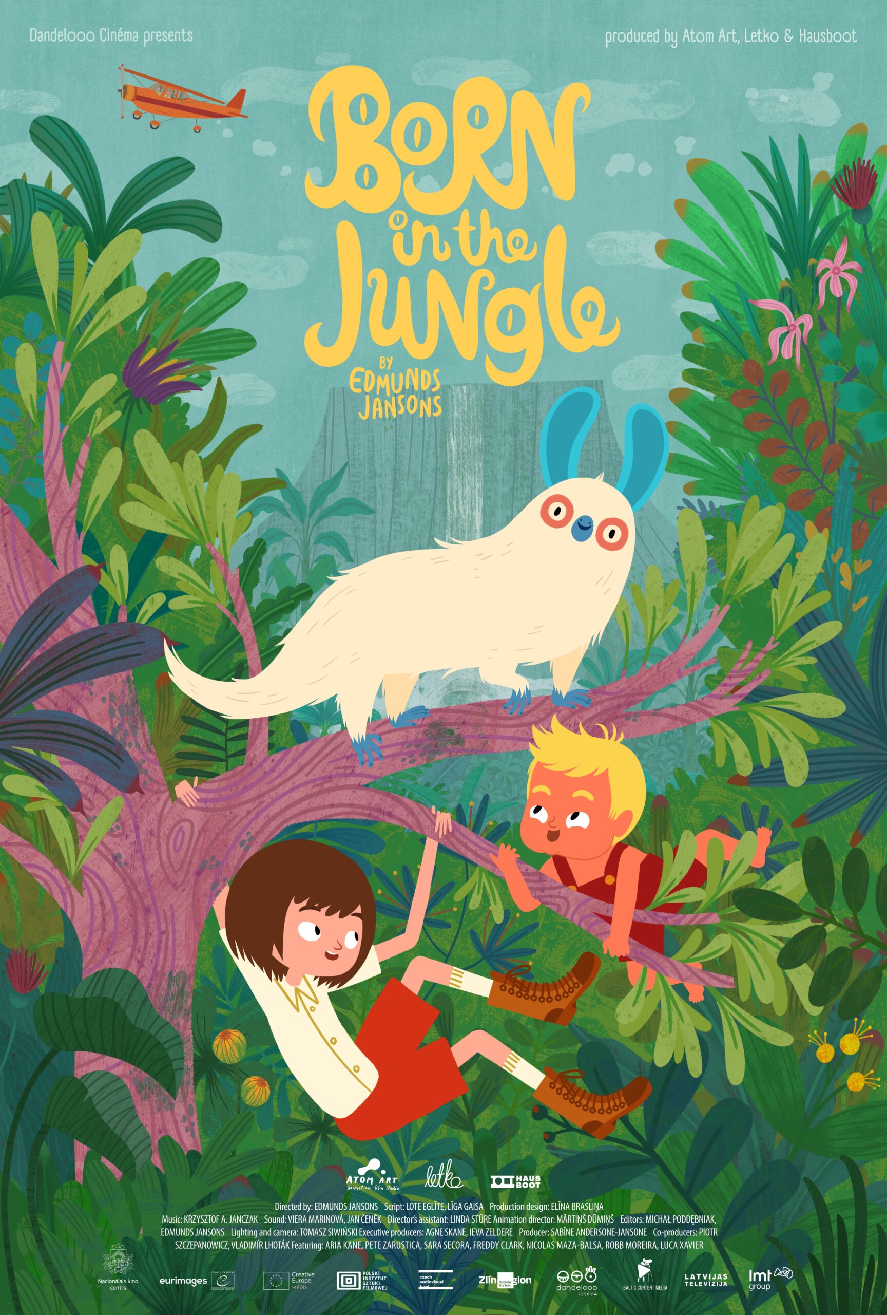 Born in the jungle - Dandelooo